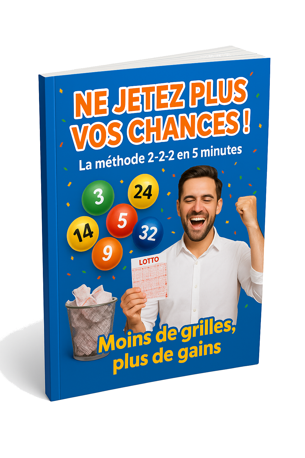Ebook "Méthode 2-2-2 Lotto Lead Magnet
