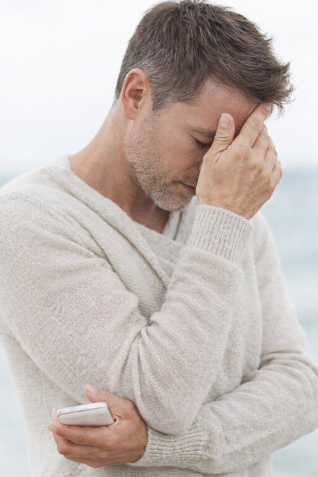 Homme 40 ans désabusé